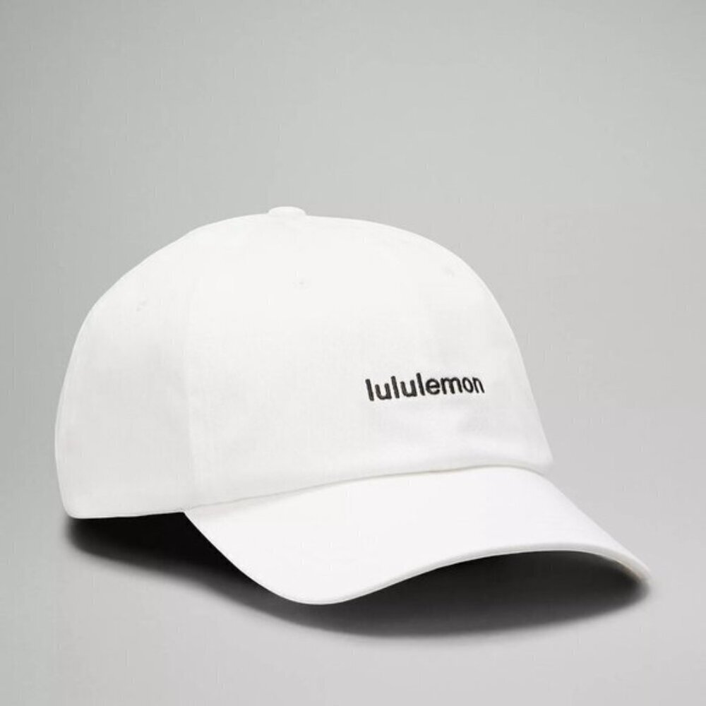 Lululemon Unisex Classic Ball Cap Wordmark Bundle